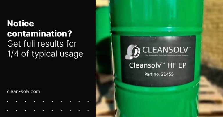 Finding the right Gear Cleaning Solution